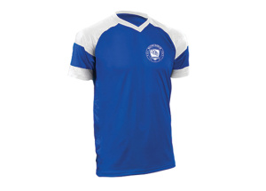 Elite Girls Training Tee - Royal /White