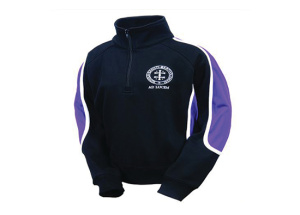 St Barts 1/4 Zip Sweatshirt - (NOT YEAR 7's or 8's)